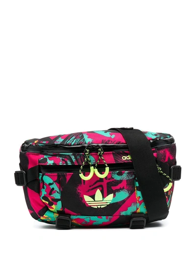 Adidas Originals Adidas Original Adv Fanny Pack Gn2184 In Black