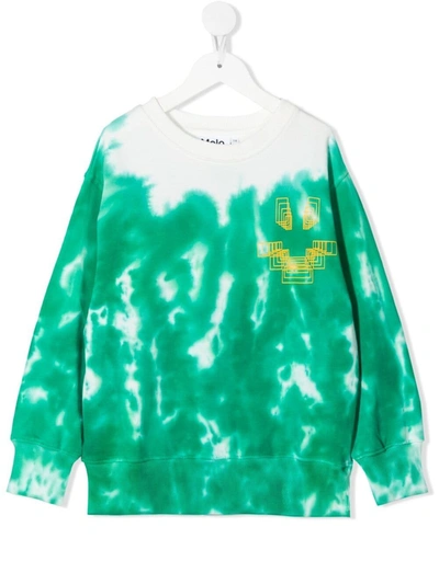 Molo Kids Sweatshirt Mattis For Boys In Green