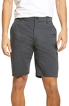 Nike Dri-fit Uv Flat Front Chino Golf Shorts In Dark Smoke Grey