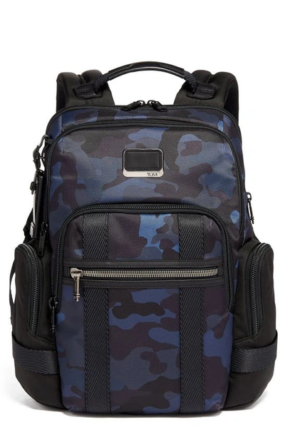Valiram Group Tumi Backpack Blue Camo Tumi Men's Alpha Bravo Nathan Backpack  In Blue ModeSens