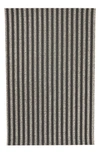 Chilewich Breton Stripe Door Mat In Gravel