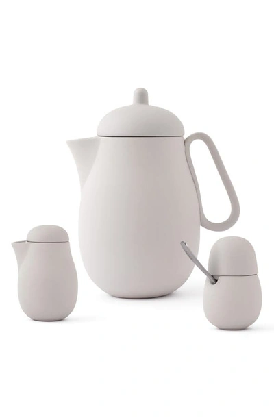 Viva Scandinavia Nina Teapot, Creamer & Sugar Holder Set