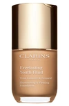 Clarins - Everlasting Youth Fluid Illuminating & Firming Foundation Spf 15 - # 111 Auburn 30ml/1oz In Red