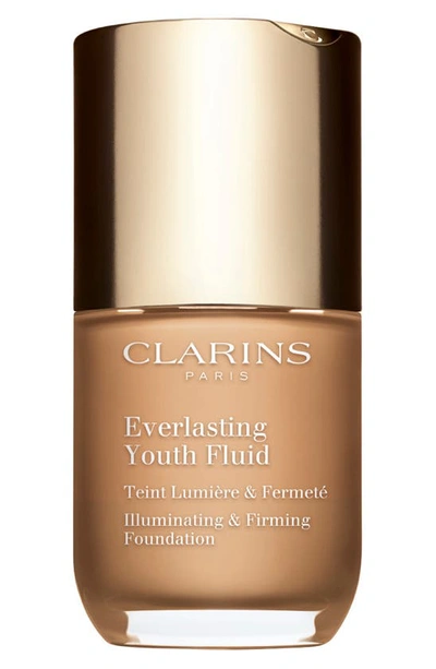 Clarins - Everlasting Youth Fluid Illuminating & Firming Foundation Spf 15 - # 111 Auburn 30ml/1oz In Red