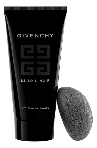 Givenchy Le Soin Noir Age Defying Cleanser In White