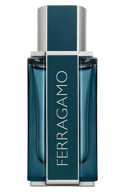 Ferragamo Men's  Intense Leather Eau De Parfum Spray, 1.7-oz.