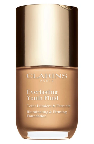 Clarins Everlasting Long-wearing Full Coverage Foundation In 106n Vanilla (very Light With Neutral Undertones)