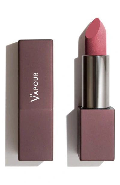 Vapour High Voltage Satin Lipstick In Au Pair / Satin
