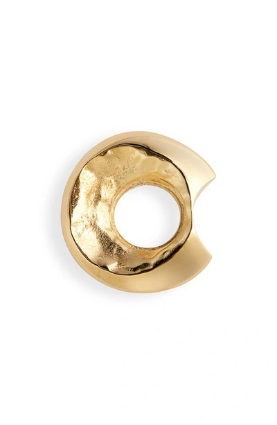 St. John Cutout Ring In Light Gold