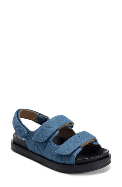 Aerosoles Lamirca Sandal In Denim Fabric