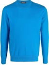Loro Piana Men's Castlebay Crewneck Cashmere Sweater In 607c Shard