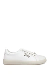 Juicy Couture Women's Connect Lace-up Sneakers Women's Shoes In White/clear