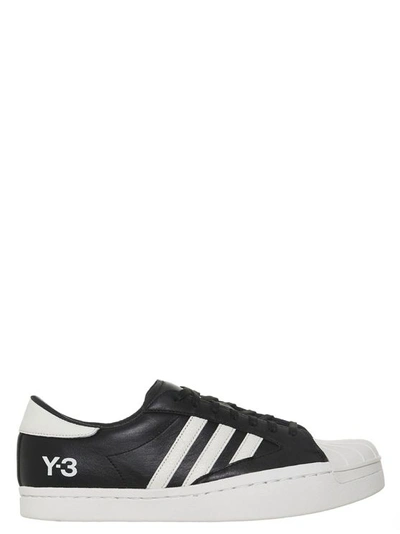 Adidas Y-3 Yohji Yamamoto Men's H02578 White Other Materials Sneakers