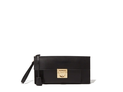 Ferragamo Salvatore  Gancio Lock Shoulder Bag - Black