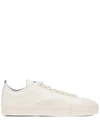 Y-3 Yuben Low Canvas Sneakers In Neutrals