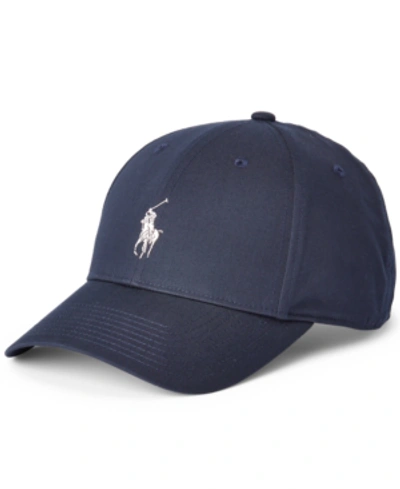 Polo Ralph Lauren Men's Twill Ball Cap In Collection Navy