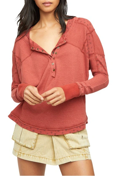 FREE PEOPLE HEART TO HEART HENLEY TOP OB1243039