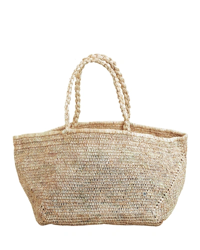 Florabella Vallejo Beach Tote In Vallejo Natural