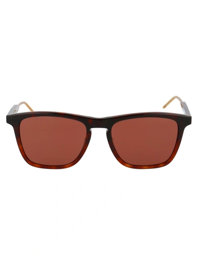 Gucci Gg0843s Sunglasses In Brown
