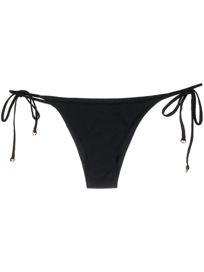 Anemos Women's String Bikini Bottoms In Black