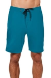 O'neill Hyperfreak Solid Board Shorts In Ocean