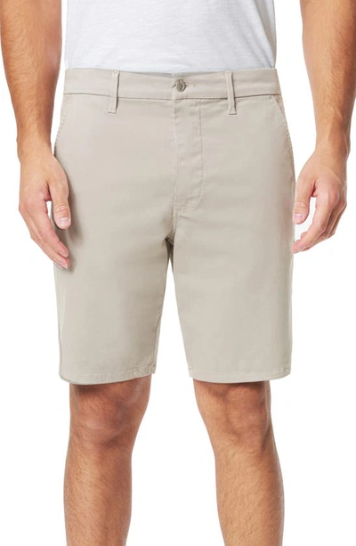 Joe's The Brixton Slim Straight Shorts In Rainy Day