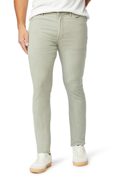 Joe's The Asher French Terry Jeans In Dusty Green