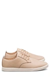 Clae Ellington Sneaker In Natural Leather