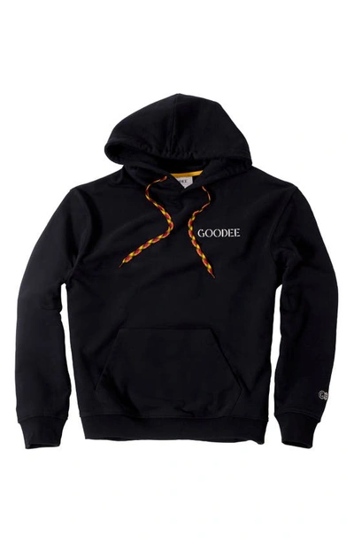 Goodee X Kotn Unisex Hoodie In Black