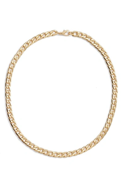 Nordstrom Curb Chain Necklace In Gold