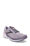 Brooks Adrenaline Gts 21 Running Shoe In Iris/ Lilac/ Ombre Blue