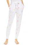 Bp. Comfy Joggers In White Paint Splatter