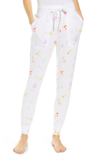 Bp. Comfy Joggers In White Paint Splatter ModeSens