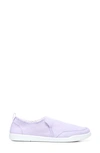 Vionic Beach Collection Malibu Slip-on Sneaker In Pastel Lilac Canvas