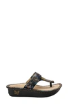 Alegria 'carina' Sandal In Carefree Leather