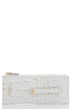 Brahmin 'melbourne' Credit Card Wallet In Sugar Melbourne