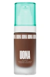 Uoma Beauty Say What?! Weightless Soft Matte Foundation In Black Pearl T2n