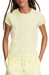 Rag & Bone The Slub T-shirt In Spring Green