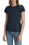 Rag & Bone The Slub T-shirt In Street Blue