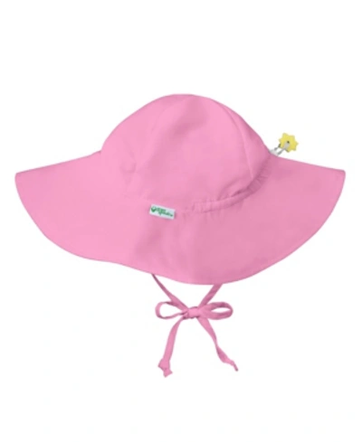 Green Sprouts I Play By  Toddler Boys And Girls Breathable Swim Sun Bucket Hat In Light Pink