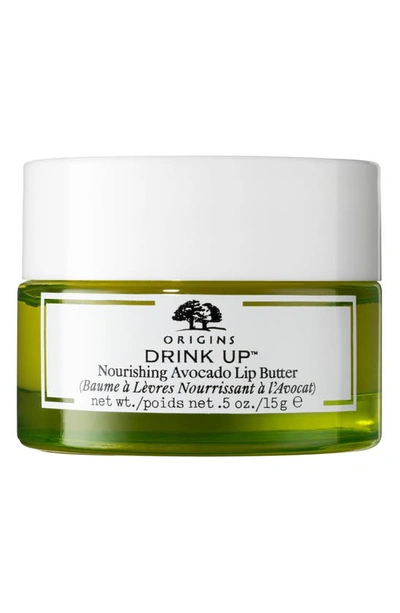 Origins Drink Up™ Nourishing Avocado Lip Butter In Multi