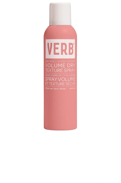 Verb Volume Dry Texture Spray 5 oz/ 182 ml In N,a