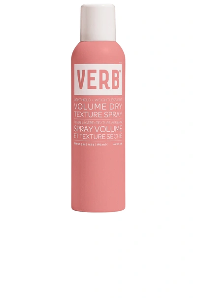 Verb Volumizing Texture Spray With Light Hold 5 oz/ 182 ml In N,a