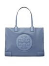 Tory Burch Women's Ella Nylon Tote In Ocean Side