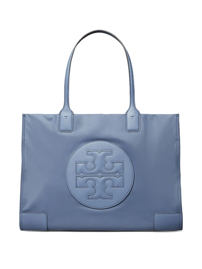 Tory Burch Women's Ella Nylon Tote In Oceanside