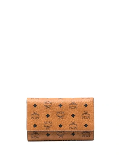 Mcm Portafogli Wallet In Brown