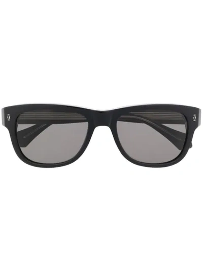 Cartier Ct0277s D-frame Sunglasses In Black