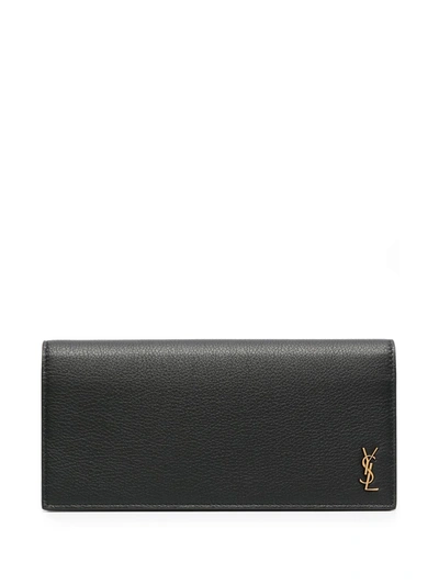 Saint laurent continental outlet wallet