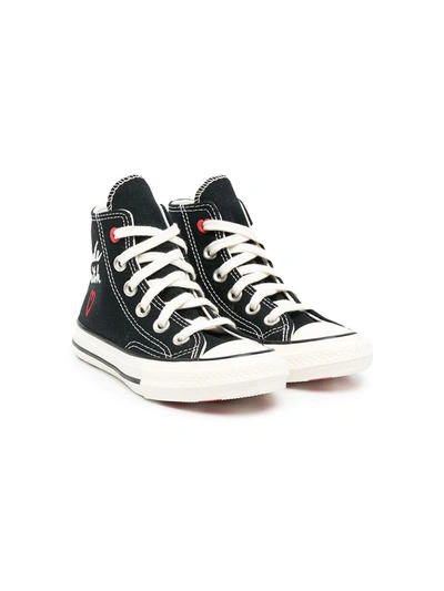 Converse Kids' Valentine's Day Chuck 70 Sneakers In Black