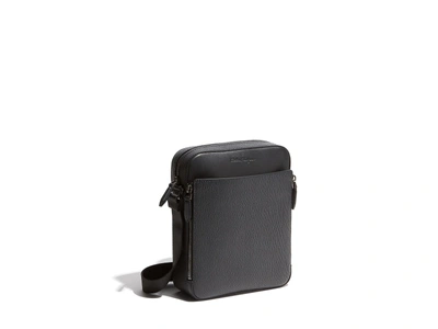 Ferragamo Shoulder Bag In Black